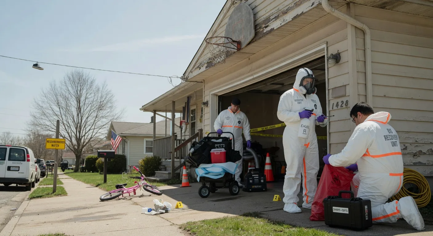 Biohazard Cleanup in Van Orin, IL near me